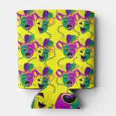 マルディグラ 缶クーラー (裏面)