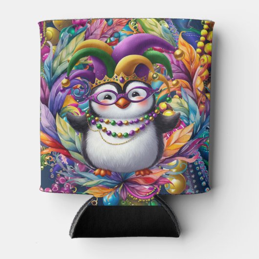 マルディグラ 缶クーラー (正面)