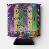 マルディグラ 缶クーラー (正面)