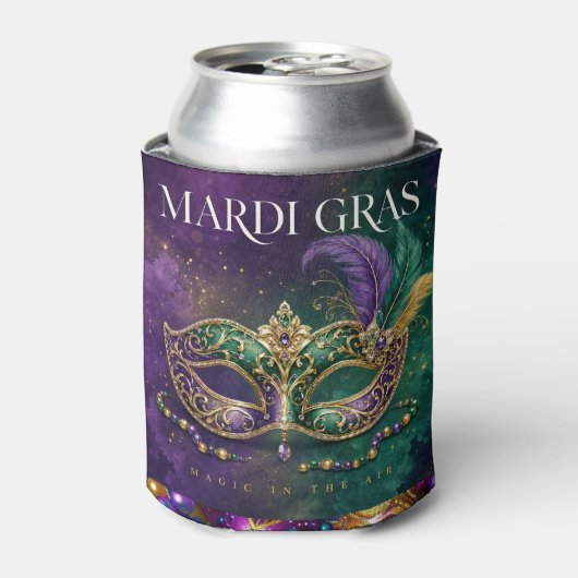 マルディグラ 缶クーラー (缶正面)