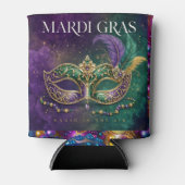 マルディグラ 缶クーラー (正面)