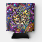 マルディグラ 缶クーラー (正面)