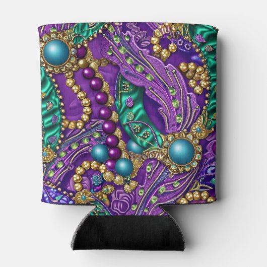 マルディグラ 缶クーラー (裏面)