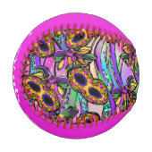 マルディグラ 野球ボール (正面左)