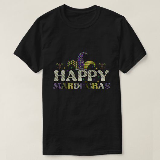 マルディグラ(12) Tシャツ (デザイン正面)