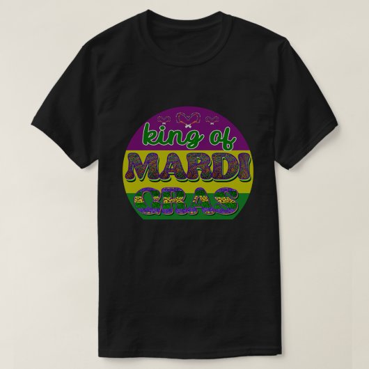 マルディグラ(13) Tシャツ (デザイン正面)