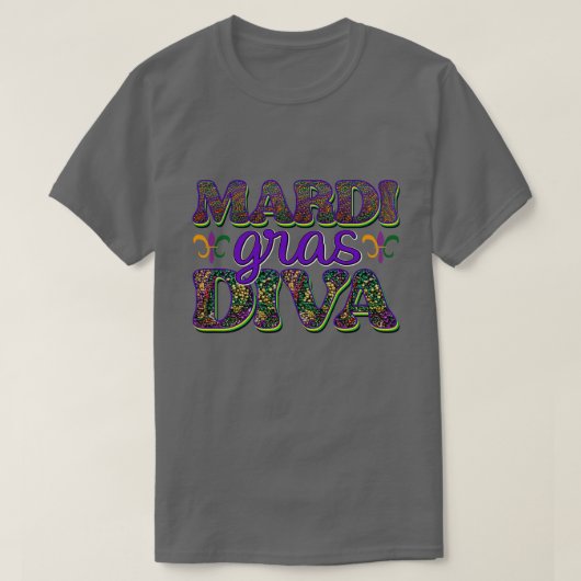 マルディグラ(18) Tシャツ (デザイン正面)