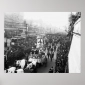 マルディグラ， 1900 ポスター (正面)