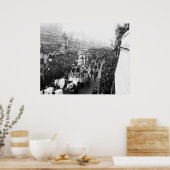 マルディグラ， 1900 ポスター (キッチン)