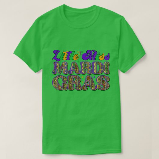マルディグラ(2) Tシャツ (デザイン正面)