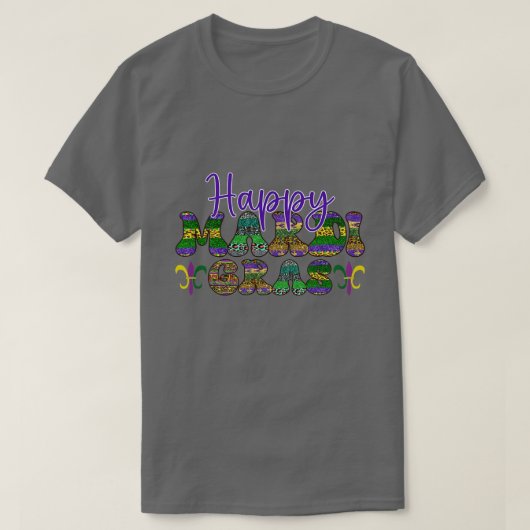 マルディグラ(9) Tシャツ (デザイン正面)