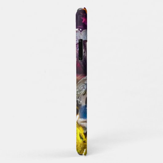 マルディグラ Case-Mate iPhoneケース (裏面/右)