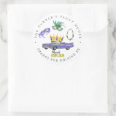 マルディグラ | Drive-By Parade Throwありがとうございました ラウンドシール (バッグ)