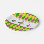 マルディグラ！Let the Good Times 転が紙プレート ペーパープレート (アングル)