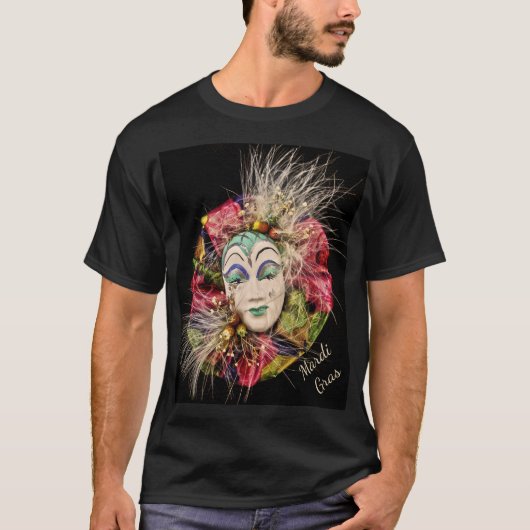 マルディグラ Tシャツ (正面)