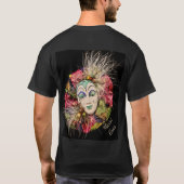 マルディグラ Tシャツ (裏面)