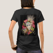 マルディグラ Tシャツ (裏面)