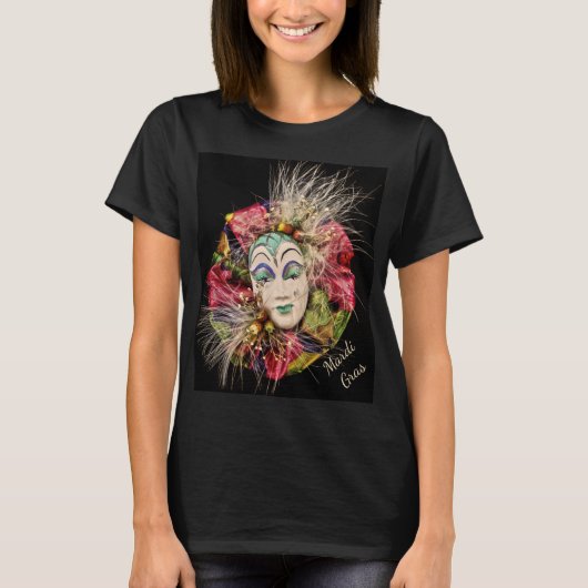マルディグラ Tシャツ (正面)