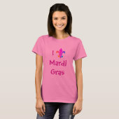 マルディグラTシャツ大好き Tシャツ (正面フル)