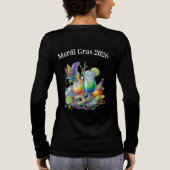 マルディグラTシャツ トライブレンドTシャツ (背面)
