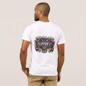 マルディグラTシャツ Tシャツ (裏面フル)
