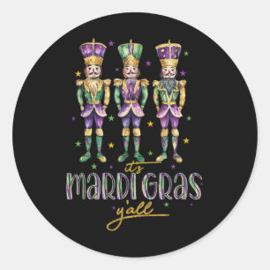 マルディグラYall Nutcrackersパレード衣装Wom ラウンドシール