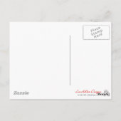 マルディサイケデリックグラスフェザーマスクギフトアパレル ポストカード (裏面)