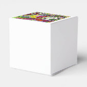 マルディサイケデリックグラスフェザーマスク フェイバーボックス (裏面サイド)