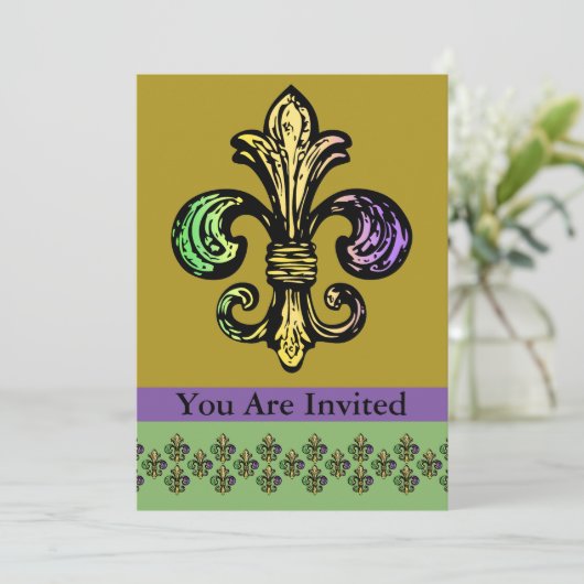 マルディフルーアデグラス 招待状 (スタンド正面)