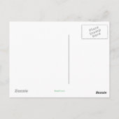 マルディブ諸島からのヴィンテージの挨拶カード オーダーメイド ポストカード (裏面)