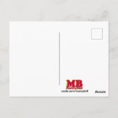 マルディメリーグラ ポストカード (裏面)