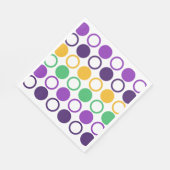 マルディモダングラスドット スタンダードランチョンナプキン (角)