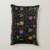 マルディモダングラスパターン アクセントクッション (裏面(縦))