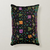 マルディモダングラスパターン アクセントクッション (正面(垂直))