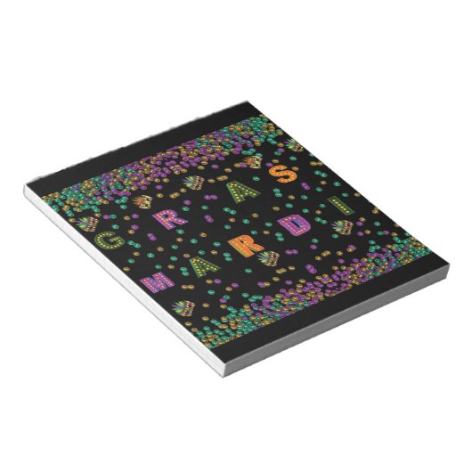 マルディモダングラスパターン ノートパッド (アングル)