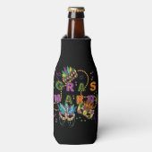 マルディモダングラスパターン ボトルクーラー (ボトル正面)