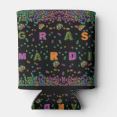 マルディモダングラスパターン 缶クーラー (裏面)