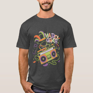 マルディレミビーズビーツブームボイスギフト Tシャツ