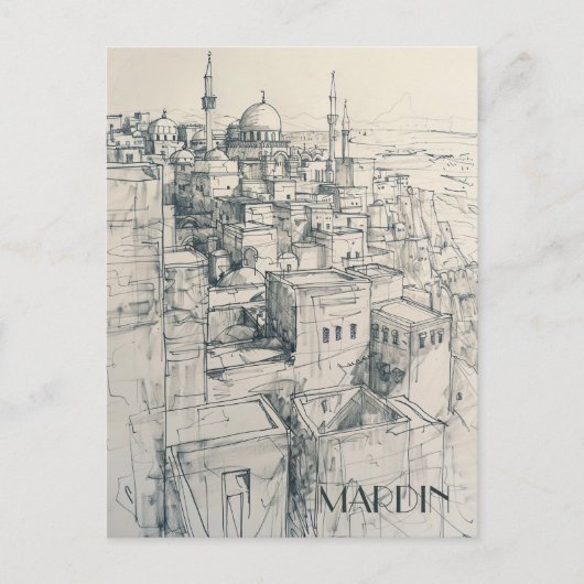 マルディントゥルキイェトラベル ポストカード (正面)