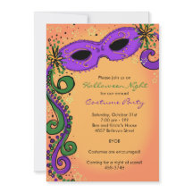 マルディ不気味グラス招待状ハローウィンパーティ