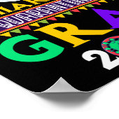 マルディ検疫Gras 2022フェスティバル顔マスク ポスター (角)