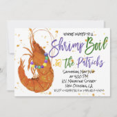 マルディ・グラ ご招待 招待状 (正面)