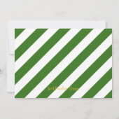 マルディ・グラ カップルシャワー 招待状 (裏面)