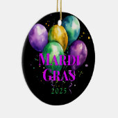 マルディ・グラ セラミックオーナメント (右)