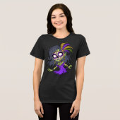 マルディ・グラ・ゾンビ トライブレンドＴシャツ (正面全面)