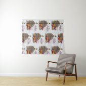 マルディ・グラ タペストリー (インサイチュ(横))