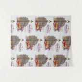 マルディ・グラ タペストリー (正面(横))