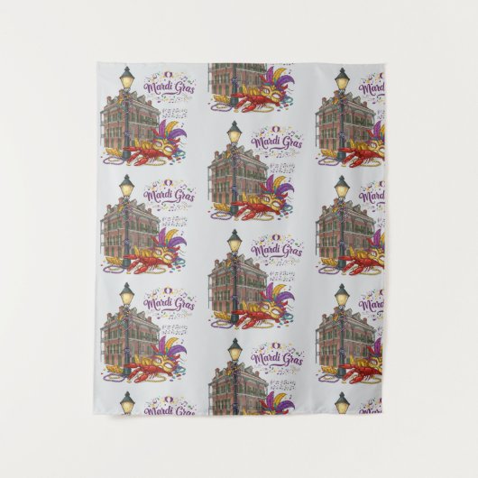 マルディ・グラ タペストリー (正面)