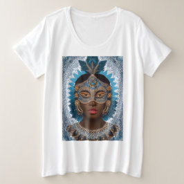 マルディ プラスサイズTシャツ