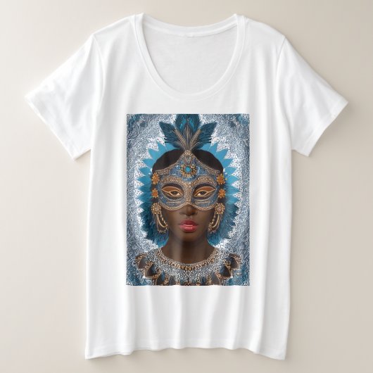 マルディ プラスサイズTシャツ (デザイン正面)